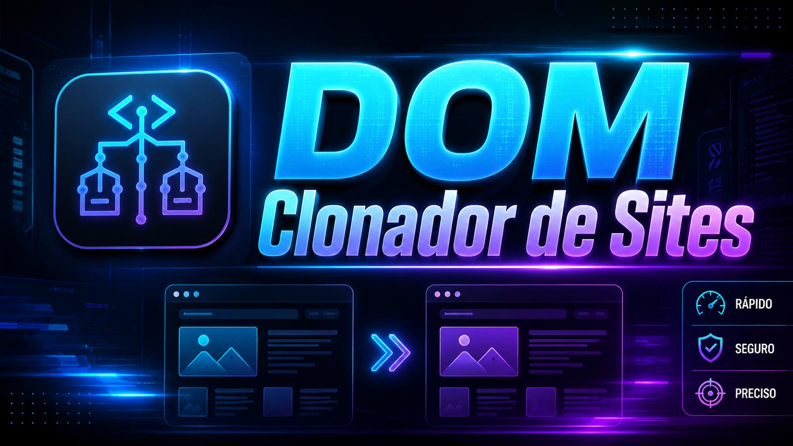 DOM - Clonador de Sites